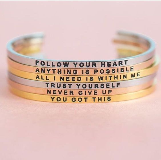 Wholesale Women Jewelry Girls Sister Best Friend Friendship Gold Stainless Steel Engraved Bangle Cuff Bracelets