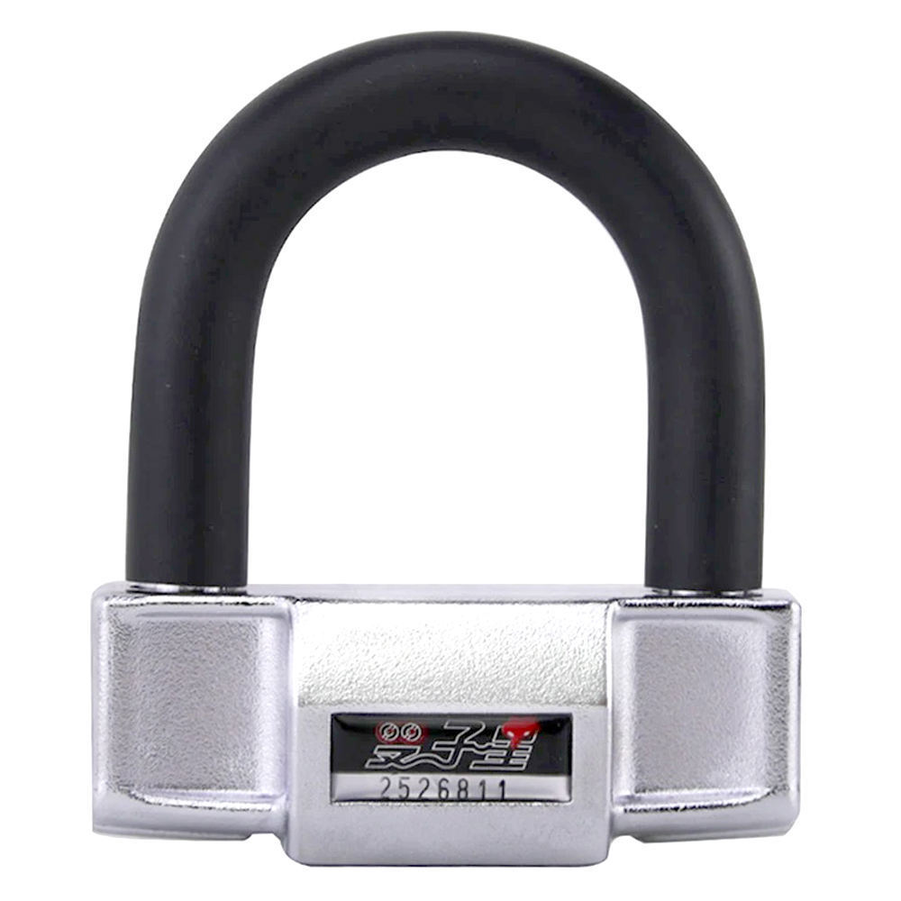 Anti Theft Double lock cylinder Bicycle U Lock Heavy Duty Bike Scooter Motorcycles Combination Bicycle Code Lock