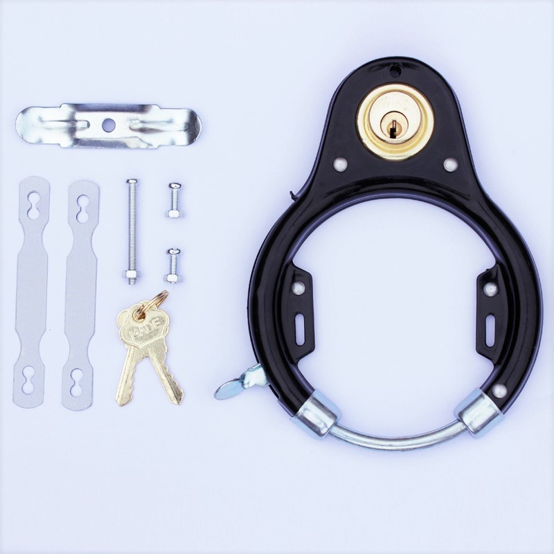 Hot Sale Fixed Safety Lock High Strength Anti-theft Bicycle Frame Lock