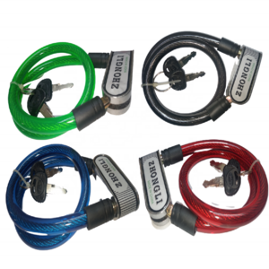 Zoli Lock Zhongli Lock Bicycle Cable Lock 84330