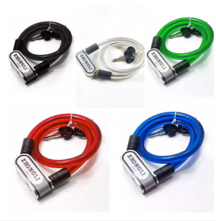 Zoli Lock Zhongli Lock Bicycle Cable Lock 84330