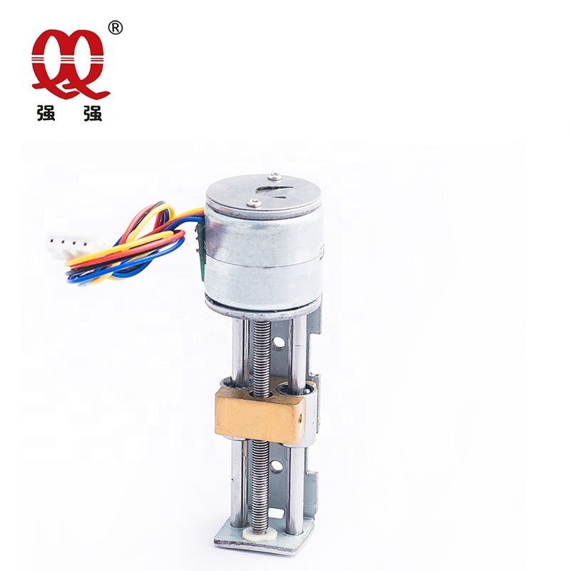 SM2006 NEMA8 12v dc motor micro linear stepper motor