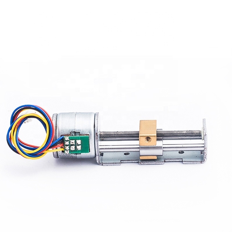 SM2006 NEMA8 12v dc motor micro linear stepper motor