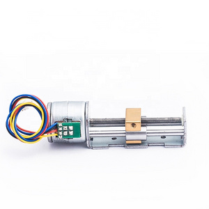 SM2006 NEMA8 12v dc motor micro linear stepper motor