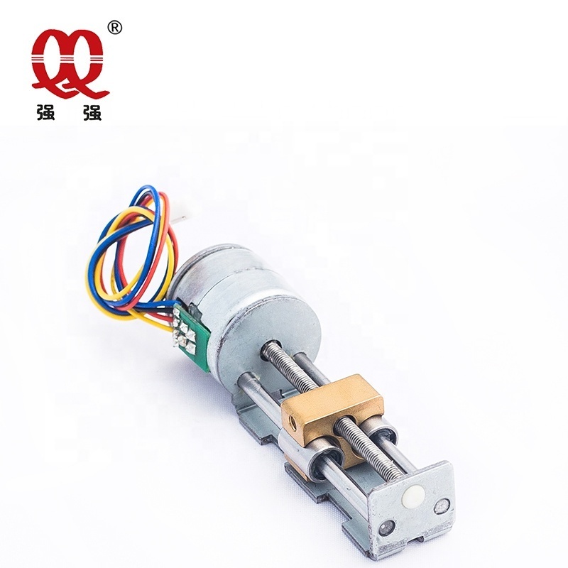 SM2006 NEMA8 12v dc motor micro linear stepper motor