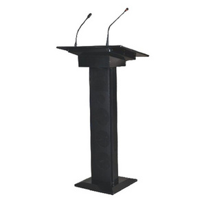 Manufacturer Professional Digital Podium Wooden Lectern Conference Classroom Church Podium For Sale