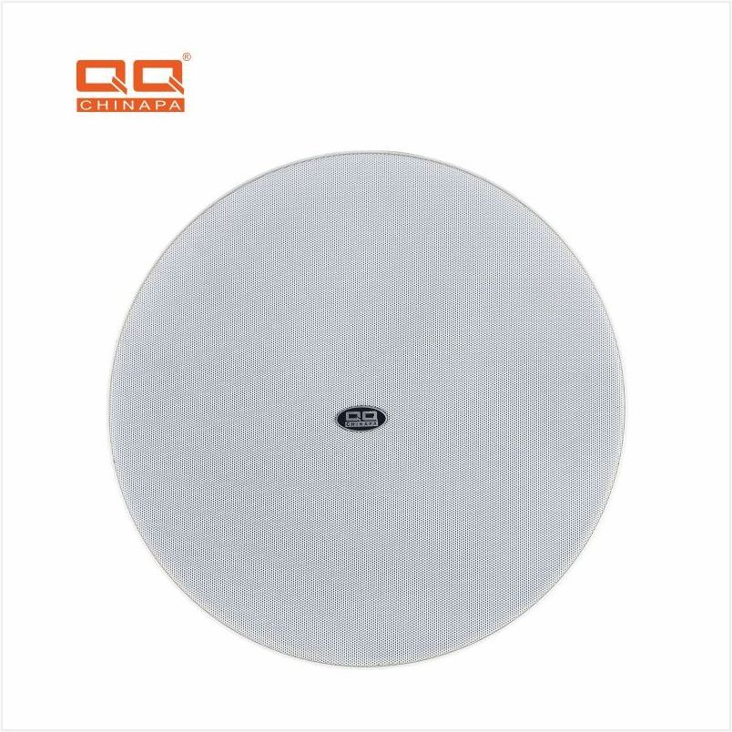 QQCHINA PA 2023 Explosive 50W Ceiling Speaker Plastic Wireless AC Audio Speaker Party Box Wireless 5.1 Speaker System