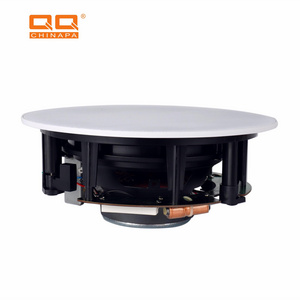 QQCHINA PA 2023 Explosive 50W Ceiling Speaker Plastic Wireless AC Audio Speaker Party Box Wireless 5.1 Speaker System