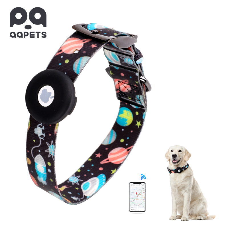 QQPETS 2024 New Pet Dog Collar Colorful Eco Friendly Tpu  Waterproof Urethane GPS Dog Collar Manufacturer