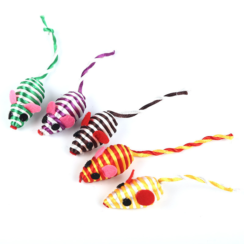 Eco-friendly Hot Selling Funny Fishing Playing Pet Scratcher Cat Toy Mouse Cat Funny Toy