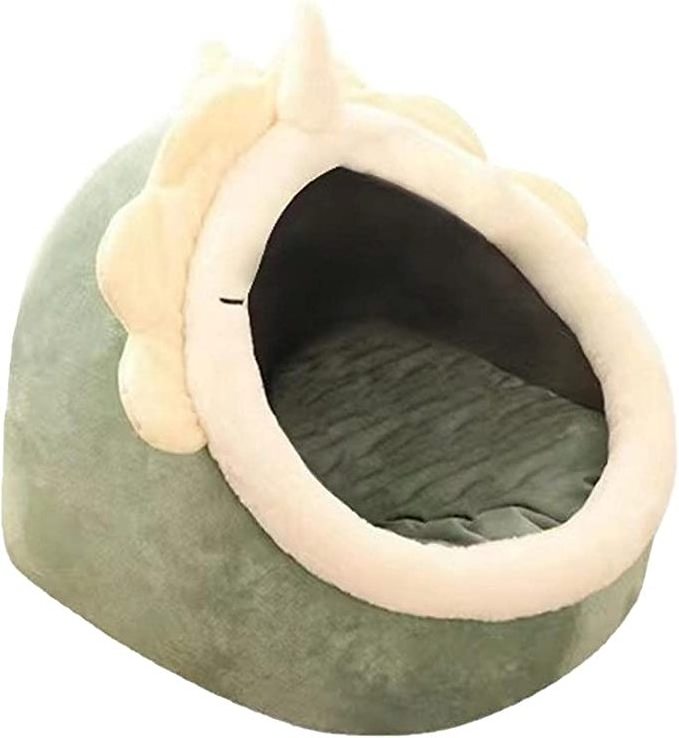 Cat Bed Cozy Cave Soft Textile Cotton Cute Pet House Washable Removable for Cats and Small Dogs Four Seasons Warm Pet Bed