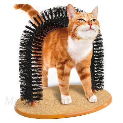 Wholesale Hot Sale Sisal Professional Cat Self Shedding Arch Tunnel Scratcher Toy