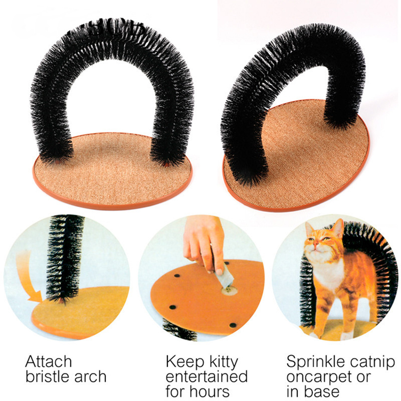 Wholesale Hot Sale Sisal Professional Cat Self Shedding Arch Tunnel Scratcher Toy