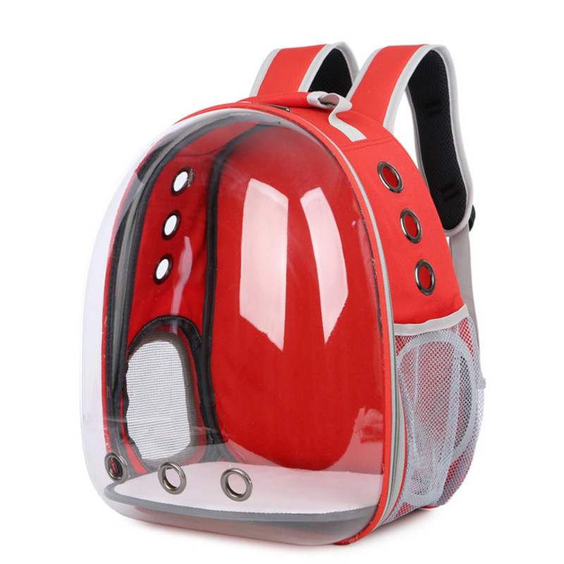 Airline Approved Portable Pet Carrier Travel Bag Transparent Pet Carrier Backpack Capsule