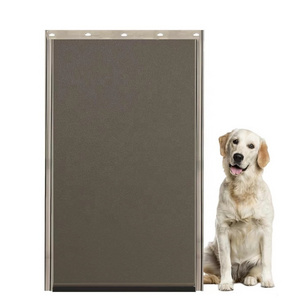 Replacement Dog Door Flap,Free Access Out Flap Compatible with Pet Doors Suit for Aluminium, Plastic,Wall Entry