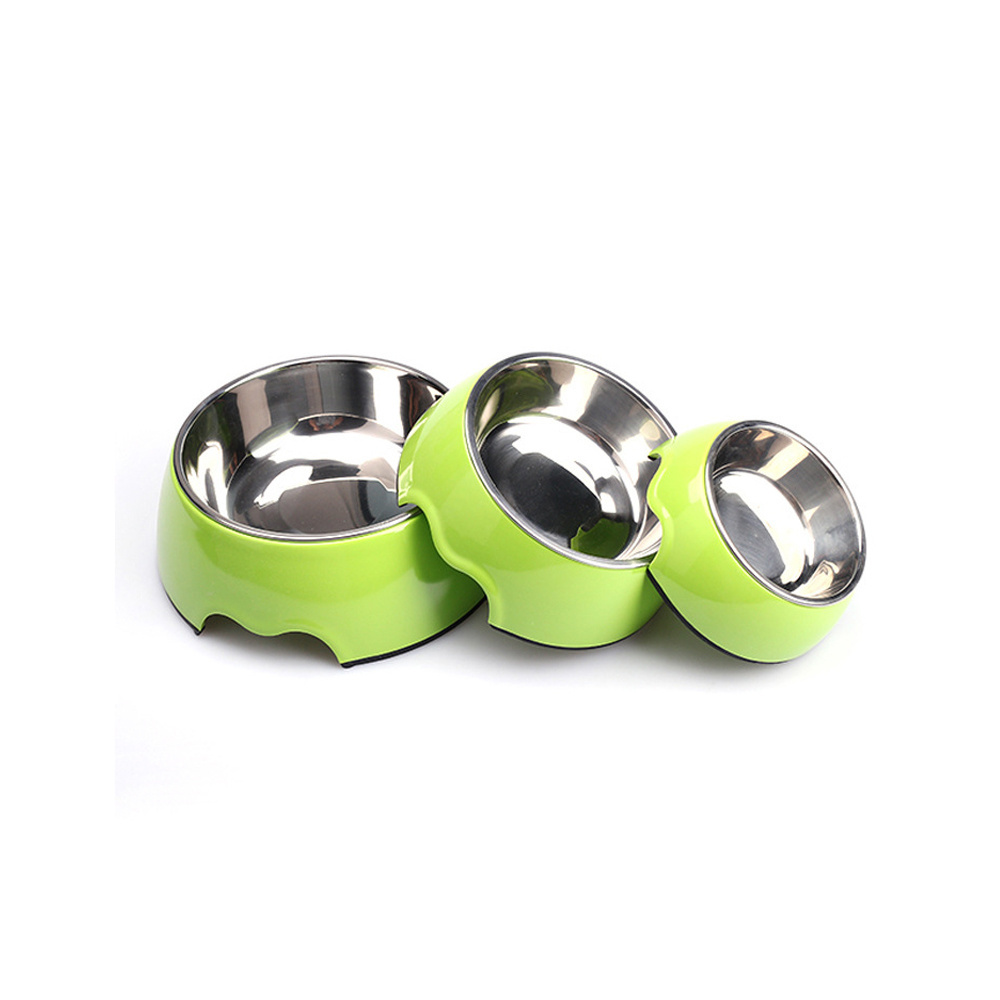 100% Melamine Pet Bowl Stainless Steel Pet Dog Food Bowl Pet Dog Cat Food Bowl