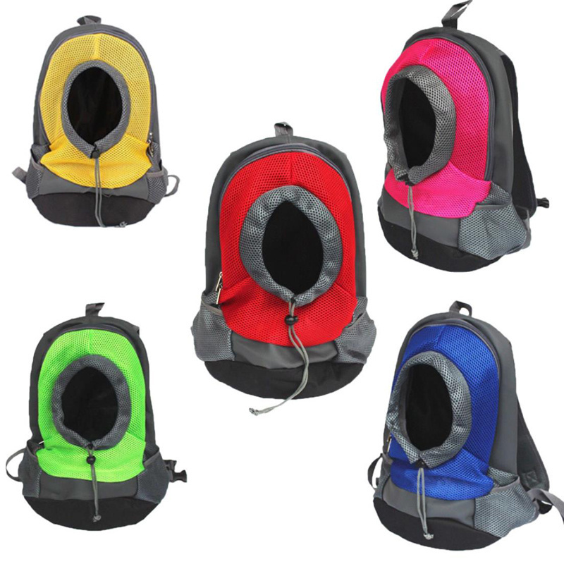 Comfortable Travel Dog Carrier Bag Front for Small Dogs Carrier Bike Hiking Outdoor Shoulder Bag