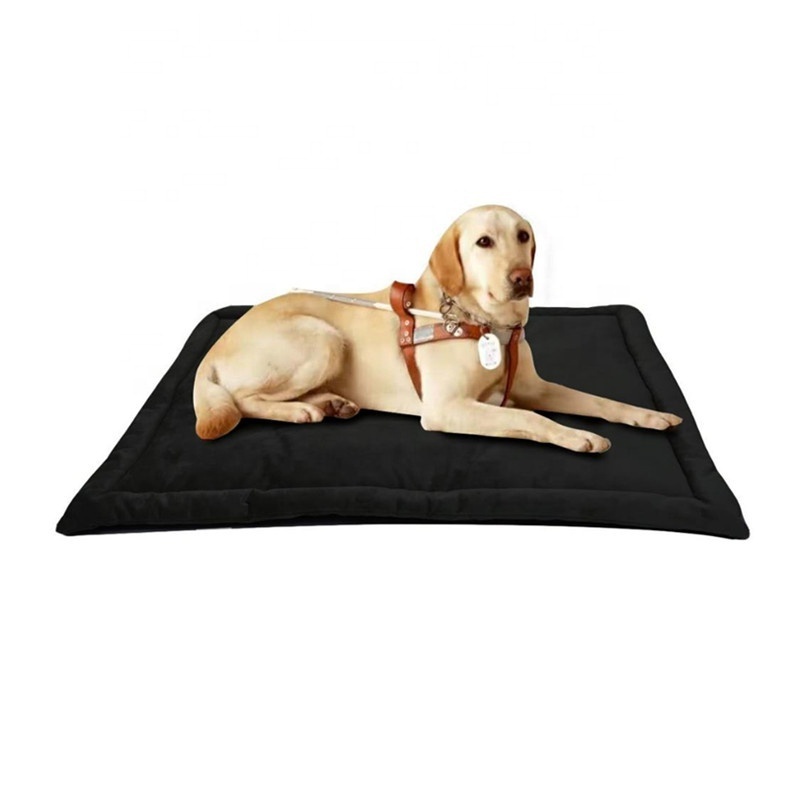 Self Heating Crate Pad Bed For Pets S-M-L Super Warm Washable Pet Dog Bed Pads