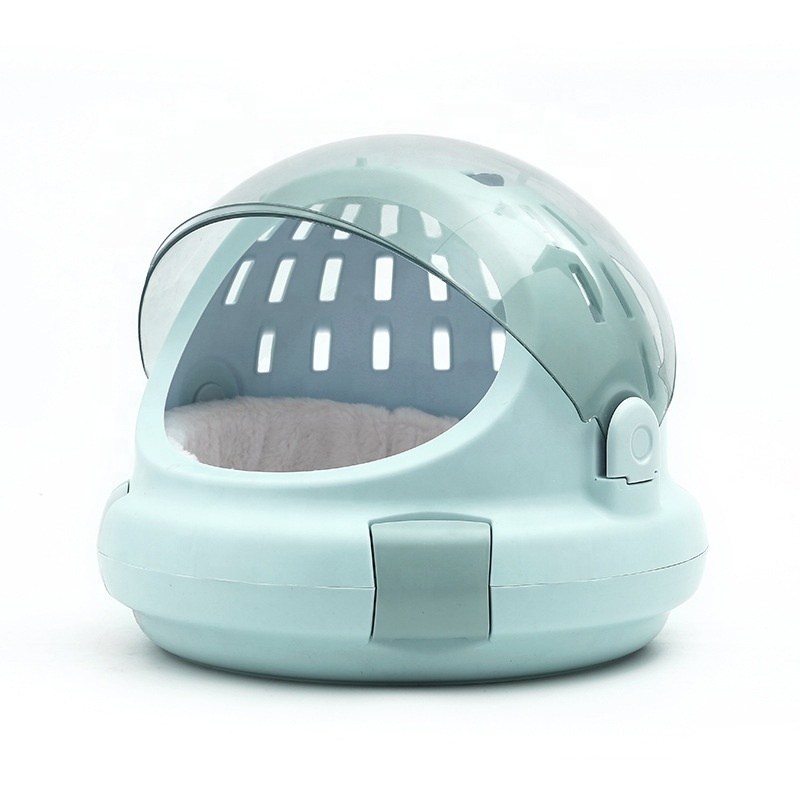 Pet Carrier Cage Multifunctional Portable Cat Bag Cat Space Capsule Carrier Cage