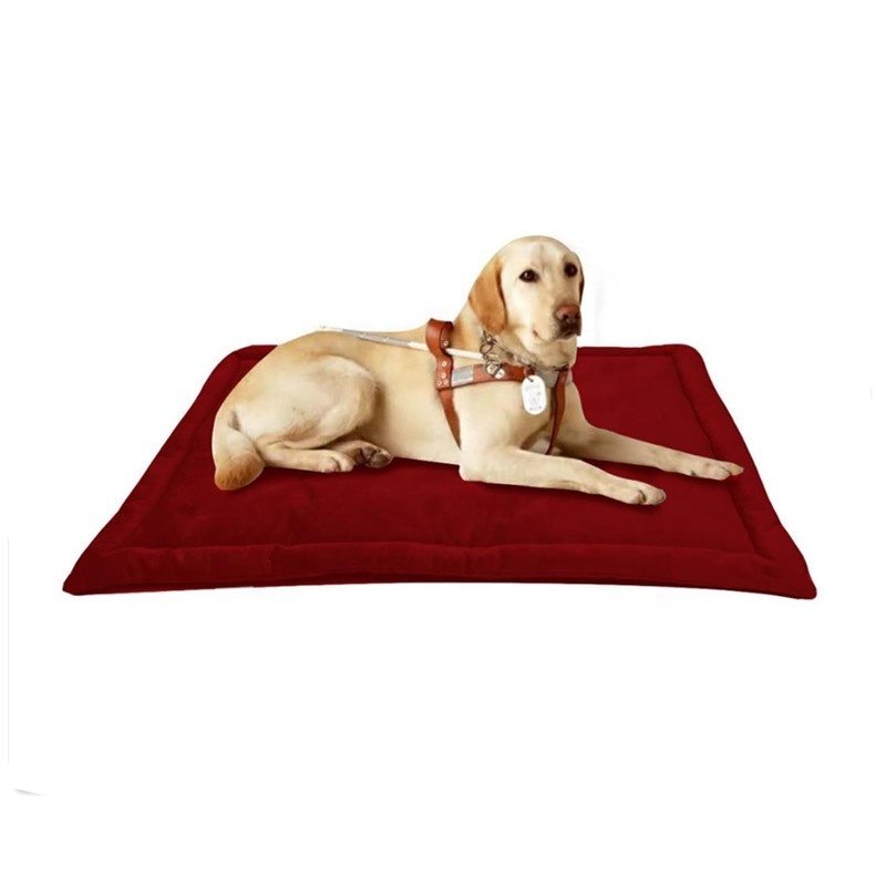 Self Heating Crate Pad Bed For Pets S-M-L Super Warm Washable Pet Dog Bed Pads