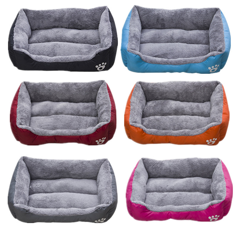 Professional Comfortable Various Sizes Warm Dog Sofa Soft Winter Pet Dog Cushion Bed