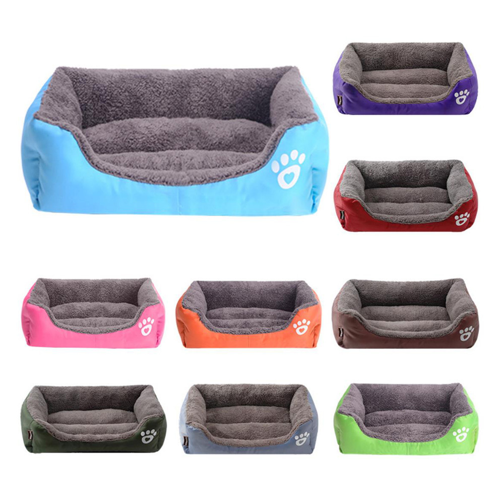 Professional Comfortable Various Sizes Warm Dog Sofa Soft Winter Pet Dog Cushion Bed