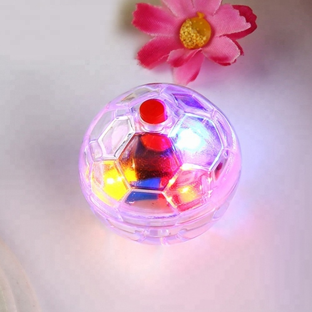 New Design Cat Playing Toys LED Flashing Ball toys Pet Cat Interactive Toy Balls Cat Chasing Playing Fun Funny Roll Balls