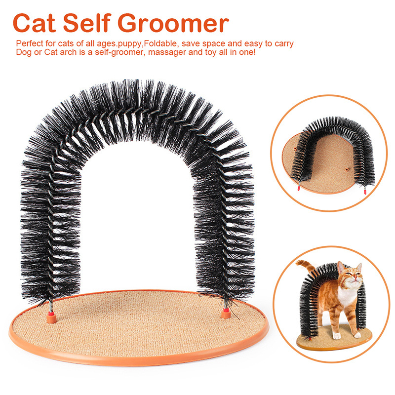 Wholesale Hot Sale Sisal Professional Cat Self Shedding Arch Tunnel Scratcher Toy