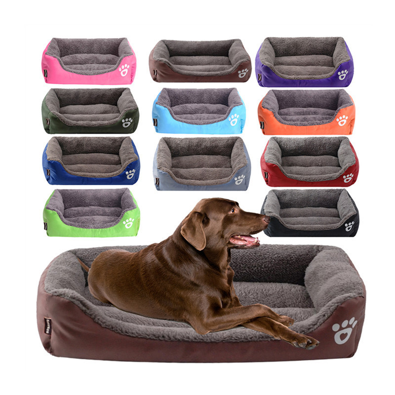 Professional Comfortable Various Sizes Warm Dog Sofa Soft Winter Pet Dog Cushion Bed