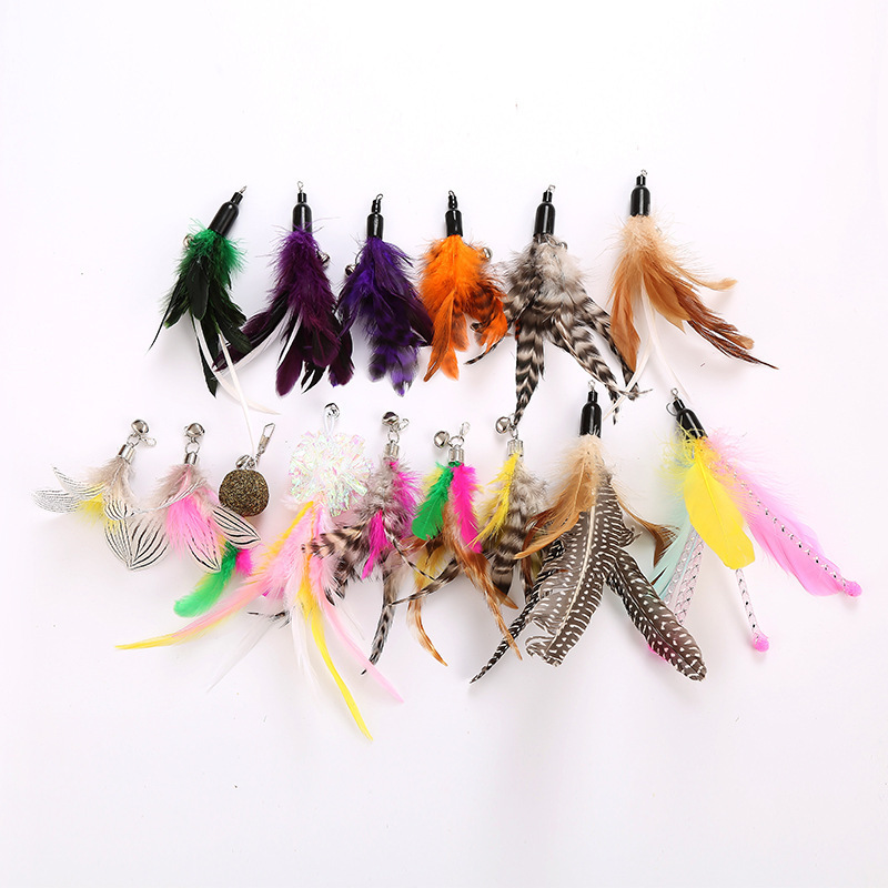 Cat Teaser Toy Alternative Leather Fish Butterfly Rat Mouse Cat Teaser Toy