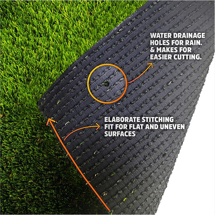 QiaoQiao wholesale customized artificial turf factory outdoor playground high quality sports grass