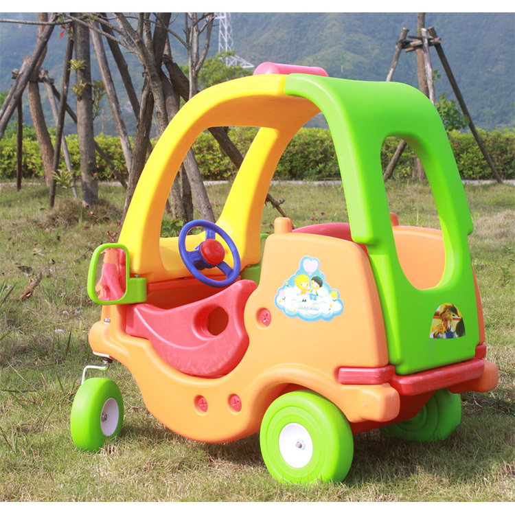 QiaoQiao wholesale plastic ride on car  develop balance toddlers ride on car