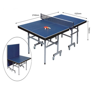 Foldable Table Tennis Table And Removable Professional Tennis Tables For Sale