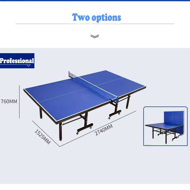 Foldable Table Tennis Table And Removable Professional Tennis Tables For Sale