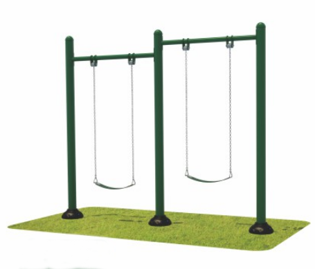 Qiao Qiao outdoor adults and kids  garden swing hot sale gym fitness equipment