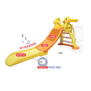 Wholesale Small Indoor Plastic Baby Slide Indoor Slide and swing for sell