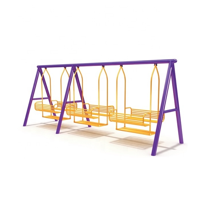 Hot sell children  swing playground, kids interesting swing outdoor