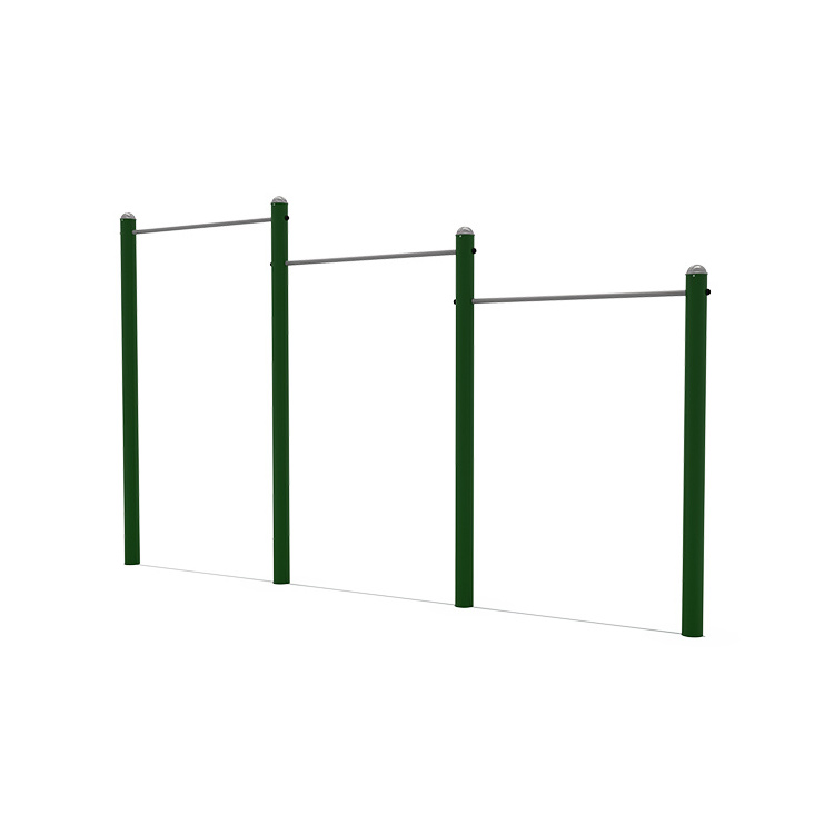 QiaoQiao outdoor fitness equipment gym physical exercise Horizontal bar and parallel bar combination for sale