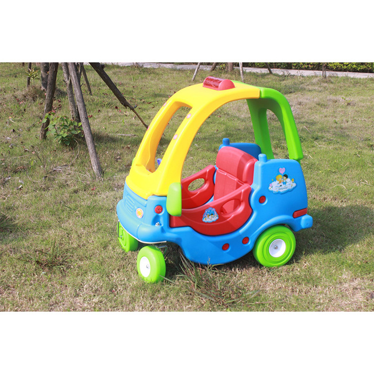 QiaoQiao wholesale plastic ride on car  develop balance toddlers ride on car