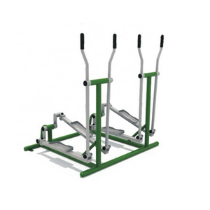 Qiaoqiao hot sale garden double step machine outdoor gym fitness equipment for park outdoor playground