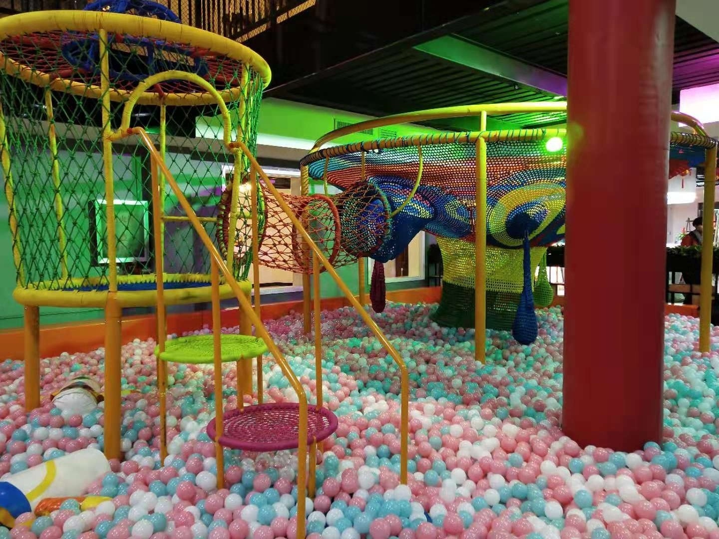 Qiao Qiao hot sale kids soft play indoor playground equipment for children