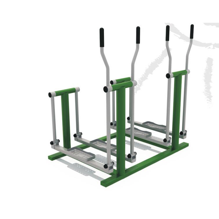 Qiaoqiao hot sale garden double step machine outdoor gym fitness equipment for park outdoor playground