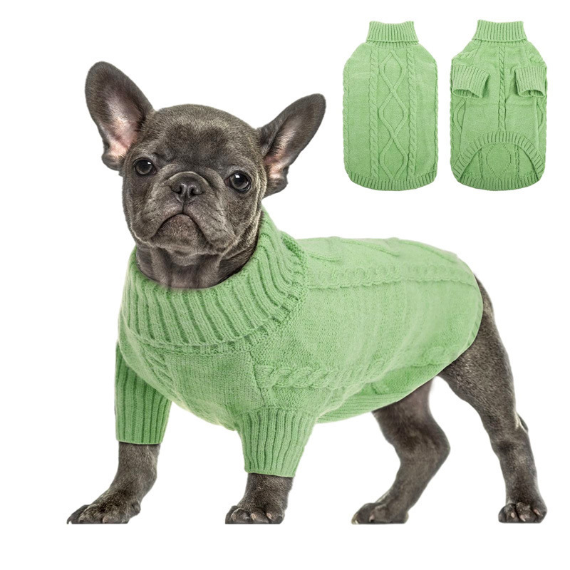 2022 Pure Cotton Warm French Bulldog Commoner Dog Clothes Hoodies for Pet Apparel & Accessories