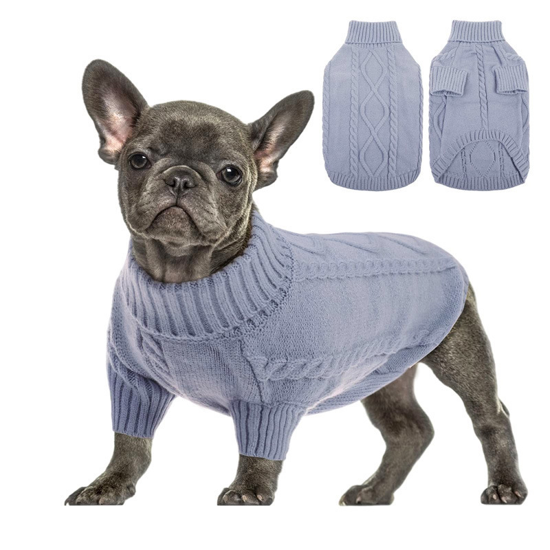 2022 Pure Cotton Warm French Bulldog Commoner Dog Clothes Hoodies for Pet Apparel & Accessories