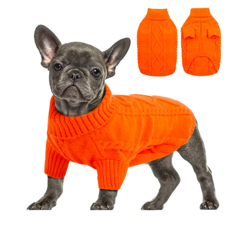 2022 Pure Cotton Warm French Bulldog Commoner Dog Clothes Hoodies for Pet Apparel & Accessories