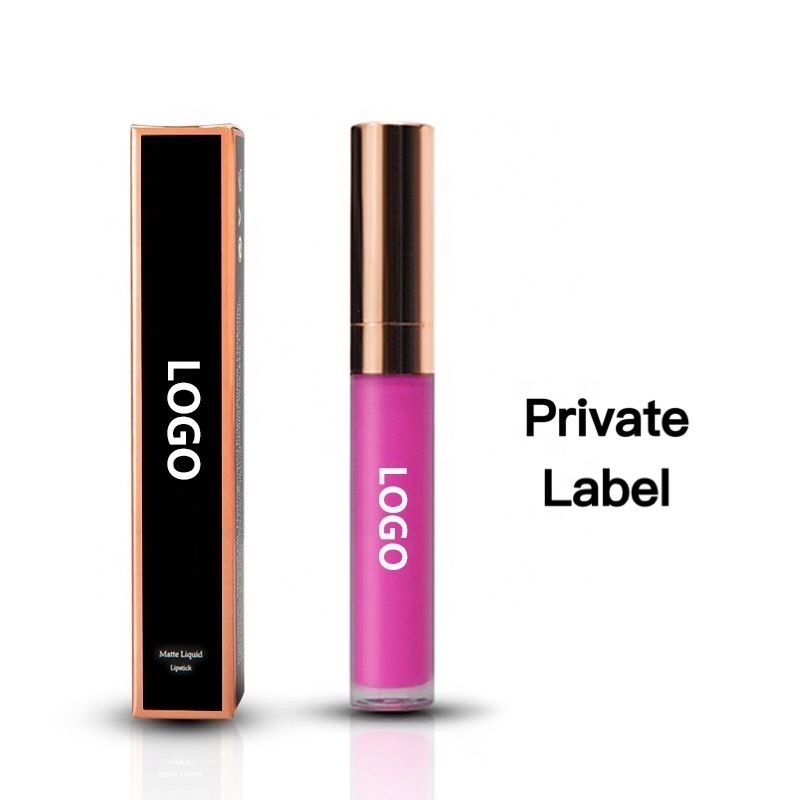 40 Colors Liquid OEM No Base Vegan Matte Pigment Kit Wholesale Lipgloss Clear Custom Logo Vendor Private Label Lip Gloss