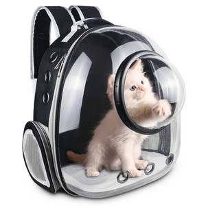 Cat Backpack Carrier, Cat Bubble Backpack with Two Covers,Pet Space Capsule Backpack for Travel Hiking Walking Camping