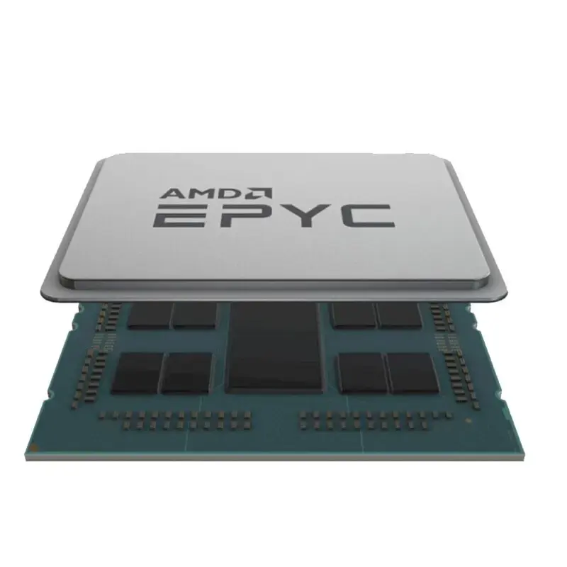 Amd all series Processor Cache 256MB 64C 128T TDP 200W 2.0GHZ Epyc 7702P 7662 7642 7552 7542 7532 7702 CPU for server