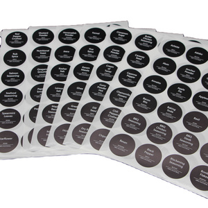 Custom Printing Adhesive Label Colour Printed Label Stickers Stickers Bulk