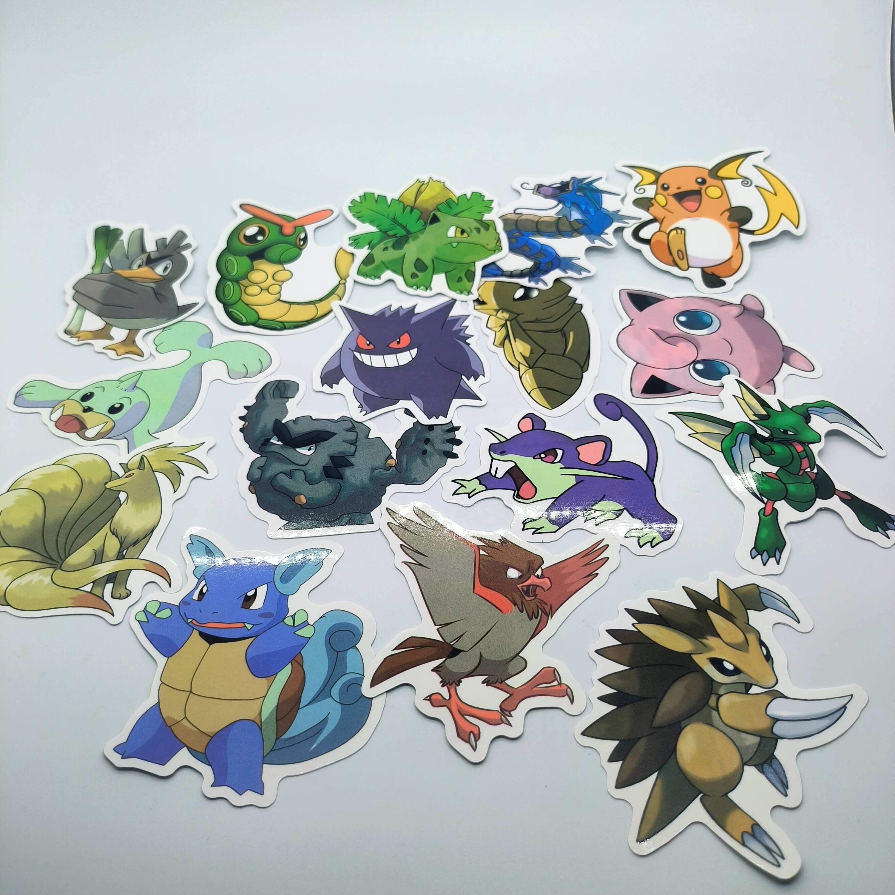 Wholesale Anime Cartoon Pokemoned Graffiti Stickers Suitcase Laptop Phone Cup Refrigerator Skateboard Waterproof Stickers Bulk